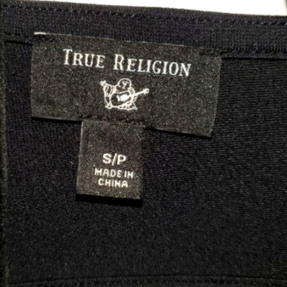 NWT. True Religion crossback tiger tank Size Small - Picture 7 of 8